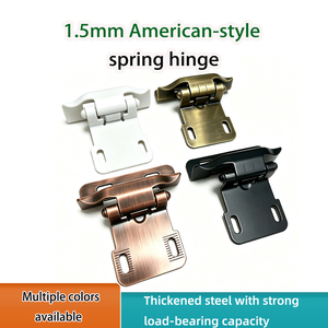 Hot-selling Modern Stainless Steel Kitchen <b>Spring</b> <b>Hinge</b> Concealed Cabinet <b>Hinges</b> - Product Image 5