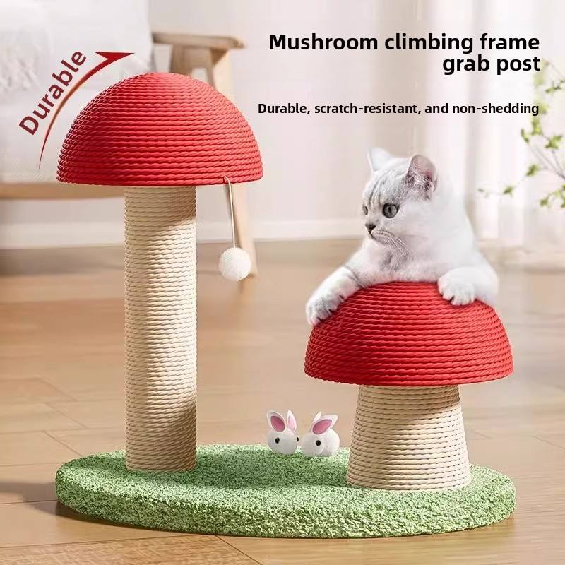 Stunning Cat Toys That Stimulate Scratching image