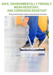 Revêtement de sol époxy liquide à base d'eau en marbre auto-nivelant à haute brillance résistant à l'usure ignifuge peinture de sol minière de <span class=keywords><strong>sable</strong></span> époxy - Product Image 5