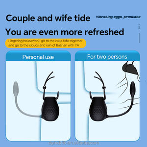 <span class=keywords><strong>2026</strong></span> Heren Casual Massage Toy 3-in-1 Draadloze Afstandsbediening Blauwe Siliconen <span class=keywords><strong>Ring</strong></span> Prostaat Massager Anale Toy Vertraagde Ejaculatie - Product Image 4