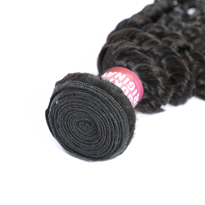 Venta caliente Natural virginal <span class=keywords><strong>malayo</strong></span> de pelo de visón Paquete de armadura para extensiones de cabello - Product Image 3