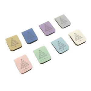 Marque-page magnétique en cuir, gravure laser personnalisée, logo, cadeau d'affaires, lecture pour étudiants, pagination - Product Image 5