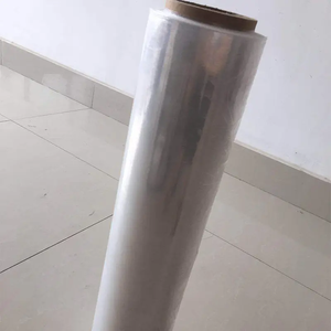 Stretch Film <b>Plastic</b> <b>Wrap</b> Industrial Strength Hand Stretch <b>Wrap</b> 18" by 1 500 FT 80 Gauge Film / Pallet <b>Wrap</b> - Product Image 5