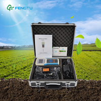 Capteur d'humidité du sol TDR capacitif, compteur RS485 4-20mA 0-2V Modbus