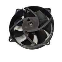 Ventilateur axial DC rond 9225 9,2 cm 12V 24V 48V 92x92x25mm à roulement à billes silencieux sans balais