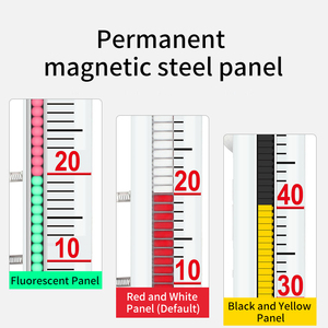 Jauge de niveau magnétique, capteur d'indication de niveau, jauge magnétique pour huile, jauge magnétique pour acier inoxydable - Product Image 2