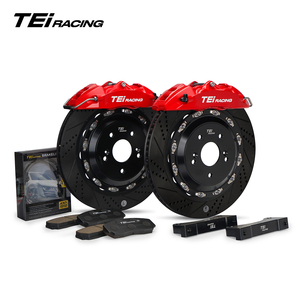 Kit de Frenos Delanteros TEI P40EV, Calibre de 4 Pistones, Rotor de 330*28 mm, Sistema de Frenos BBK para Honda CRV Año 2019, Rin de 17 <span class=keywords><strong>Pulgadas</strong></span> - Product Image 6