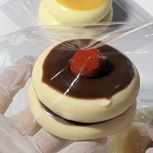 Mini Juguetes Antiestrés de Comida Rápida con Rebote Lento para Niños en Diseños de Comida Surtidos, Juguetes Sensoriales Fidget - Product Image 4