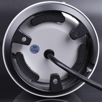 GA-HFI-M5S(AG) Gcraftsman Caméra de sécurité dôme tourelle IP POE extérieure étanche anti-vandalisme 5MP avec vision nocturne et microphone