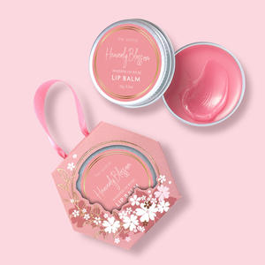 Pelembab Bibir OEM Baru, Kecil, Lucu, Warna Pink, <span class=keywords><strong>Vegan</strong></span>, Terapi Perawatan Bibir, dalam Kaleng Aluminium, Set Hadiah - Product Image 3