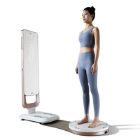 Kiosque d'évaluation de la santé interactif à écran tactile YOUJIU U+300 AI pour les chaînes de salles de sport et les clubs de fitness