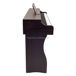 Nouveau clavier de piano numérique à 88 touches avec réponse au toucher de type marteau, piano numérique standard professionnel, piano droit avec 3 pédales - Product Image 6