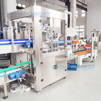 Ligne d'emballage automatique à grande vitesse 20 CPM pour boîtes en carton, idéale pour les boissons, les bières, les bouteilles et les canettes