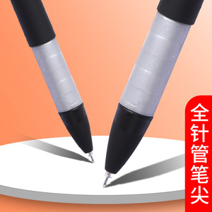 Stylo neutre M&G 0,5 mm noir pour examen, pointe aiguille universelle - Product Image 4
