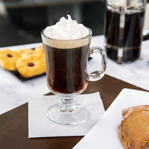 Tasse à café en verre vernis, style italien, pour jus de fruit, vente en gros, - Product Image 3