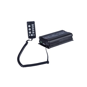100w, 150w, 200w 12v auto emergenza allarmi multipli sirena altoparlante corno - Product Image 1