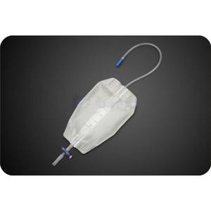 Bolsa de pierna de orina de grado médico desechable estéril para adultos CE EO OEM accesorios de mesa de operaciones bolsa de drenaje 3 años clase I PVC,PVC - Product Image 3