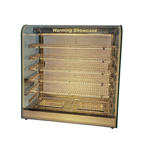 Vetrina calda di vetro di 6 strati del piano d'appoggio di vendita calda 2023 per <span class=keywords><strong>la</strong></span> pasticceria kfc della torta della torta - Product Image 1