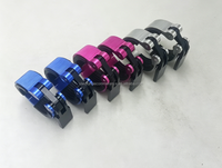 Colliers de barre de musculation en alliage d'aluminium de 50 mm pour usage domestique, vente en gros directe usine