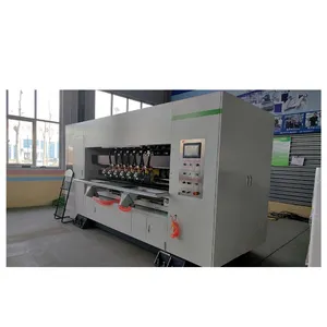 Schlussverkauf Wellpappe-Dünnblattschneidemaschine für Schachtelherstellungsmaschinen