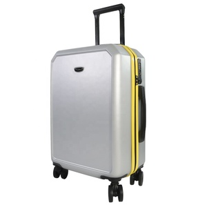 2021 Wholesale ABS+PC Beautiful high quality travel luggage factory priced cabin suitcase