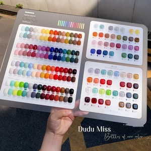 High Quality 60color <b>Nail</b> Polish <b>Set</b> One Bottle of One Color <b>Nail</b> <b>Gel</b> 15ml Delivery <b>Nail</b> Display Board Factory Customized - Product Image 5