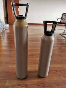 Bouteille de gaz en acier sans soudure SAFETY PLUS SP01-04-6C de 2L à 15L pour oxygène, hélium, GPL, CO2, <span class=keywords><strong>extincteur</strong></span> avec pression d'essai de 250 Mpa - Product Image 5