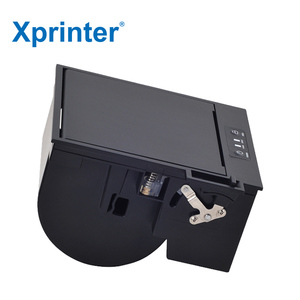 Xprinter-Impresora térmica de 80mm, Micro impresora integrada, con USB, 3 pulgadas, montaje en Panel, kiosco - Product Image 6