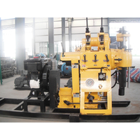Machine de forage hydraulique pour l'analyse des sols et le forage de puits d'eau souterrains