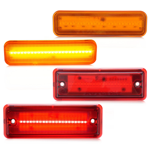 Feux de position latéraux LED ambre/rouges pour El <span class=keywords><strong>Camino</strong></span> & Caballero 78-87 - Product Image 6