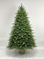 BSCI Noël Yiwu Arbre de Noël décoratif de 30 cm à 180 cm Vente directe d'usine Promotionnel Arbre de Noël artificiel en PVC pas cher