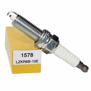 LZKR6B10E LZKR6B-10E 1578หัวเทียนอิริเดียมคู่สำหรับ Hyundai Accent Elantra I20 I30 IX20 Veloster Kia CARENS K3 Rio Soul ceed - Product Image 2