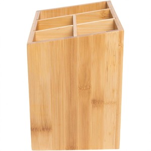 Bamboo Fiber Desktop Storage Rack With Drawers Cosmetic Organizer Multi Layer <b>Makeup</b> <b>Box</b> Household Storage Solution - Product Image 3