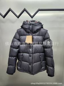 Chaqueta de Plumón Impermeable Talla Grande 2025, Chaqueta de Invierno para Hombre con Mangas Extraíbles de Plumón de Pato Blanco de Alta Calidad al por Mayor - Product Image 5