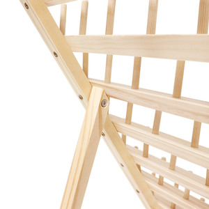 Faggio 60 rocchetti per cucire e ricamo rastrelliera in <span class=keywords><strong>legno</strong></span> filo cucito con ganci per cucire e ricami - Product Image 6