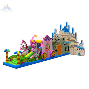 Najlepszy nadmuchiwany Tor przeszkod DO wynajmu na festiwale I imprezy - Product Image 1