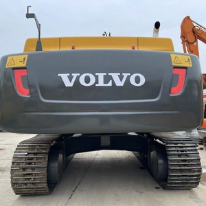 รถขุด EC480 220 215 305 มือสอง ใช้งานน้อย บุ้งกี๋ขนาด 1.7 เมตร กำลัง 110 กิโลวัตต์ น้ำหนักเครื่อง 22,000 กิโลกรัม ระบบไฮดรอลิก - Product Image 4