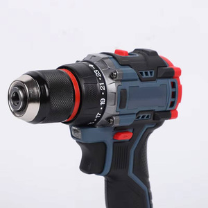 21V Brushless Cordless Drill 45Nm <b>Torque</b> 1700RPM Lithium Battery Impact Drill CE Certified Power Tool <b>Set</b> - Product Image 3