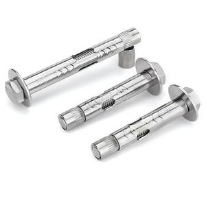 Zhanhang Bevestigingsmiddelen M6 M8 M10 M12 M16 RVS Glanzend Ongecoate Verwijderbare Zeskantkop Bouw Chemische Betonanker - Product Image 3