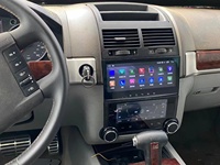 Écran LCD tactile de 7 pouces pour la climatisation numérique, panneau de commande de la climatisation pour Volkswagen Touareg 2003-2010