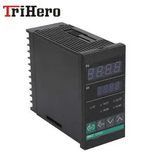 CH402数字温度控制器智能PID温度调节器温度计恒温器