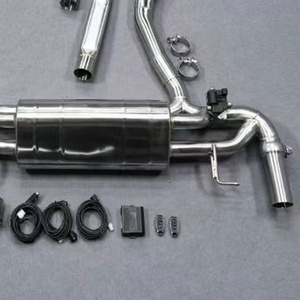 Silenciador Valvetronic de Acero Inoxidable, Sistema de Escape Catback para BMW G20 330i 320i B48 B46 2.0T 330i - Product Image 4