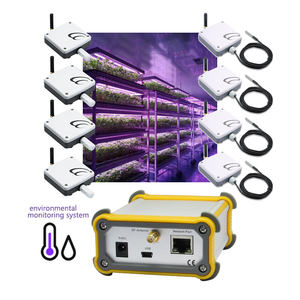 8 ensembles de capteurs de température et d'humidité sans fil RF, téléchargement de données sans fil à distance pour la surveillance de la température - Product Image 1