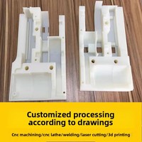 Moule en silicone imprimé en 3D, caoutchouc TPU, service personnalisé, résine photosensible, ABS, nylon, PC, entièrement transparent, petite série