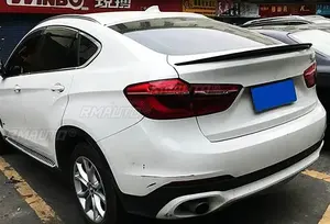 Alerón Trasero para BMW X6 F16 2015-2019, Pieza de Modificación de Estilo MP en Negro Brillante, Alerón Trasero para Maletero de BMW F16, Accesorios para Automóviles - Product Image 4