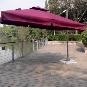 Meubles de patio extérieur parasol parasol patio extérieur parasol parasols pour café - Product Image 1