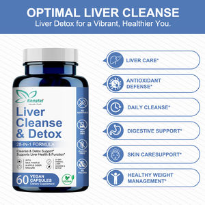 แคปซูลล้างพิษตับจากโรงงานโดยตรง สำหรับผู้ใหญ่ เสริมภูมิคุ้มกัน บำรุงตับ แคปซูลสมุนไพรเพื่อสุขภาพทั่วไป - Product Image 3