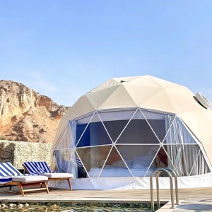 Dôme géodésique de luxe <span class=keywords><strong>en</strong></span> acier écologique, tente de haute qualité, résistante au vent, vue sur les étoiles, maison <span class=keywords><strong>bulle</strong></span> pour vacances <span class=keywords><strong>en</strong></span> bord de lac, séjour à l'hôtel - Product Image 3