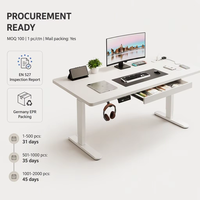 Pieds de table réglables en hauteur, table électrique ergonomique à hauteur réglable, mobilier de bureau, table de travail