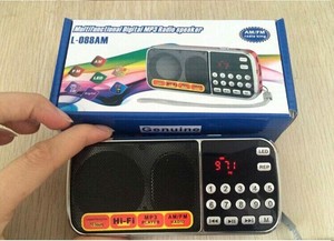 <span class=keywords><strong>Radio</strong></span> portable L-088am AM/<span class=keywords><strong>FM</strong></span>, lecteur MP3 Gurbani, haut-parleurs USB portables, <span class=keywords><strong>radio</strong></span> de poche, lecteur Coran – Meilleures ventes au <span class=keywords><strong>Canada</strong></span> et en Inde - Product Image 4